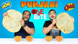 ONE BITE BIG RUMALI ROTI CHALLENGE  Punjabi Food Challenge  Eating Competition  Viwa Food World [upl. by Scevor380]