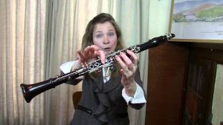 Clarinet Lesson Chromatic Fingerings Part 1 [upl. by Corenda116]