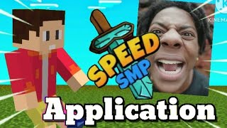 Application for speed SMP 😅😅InfamousOPInfamousOP [upl. by Justen]