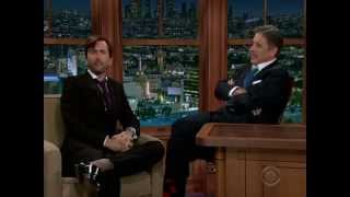 David Tennant on Craig Ferguson full interview [upl. by Meghan]