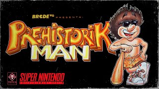 Prehistorik Man de SNES [upl. by Ibson]