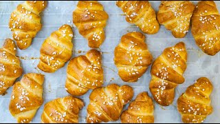 Brioche  Ganz einfach gemacht für Kipferl amp Burger Buns [upl. by Brigid]