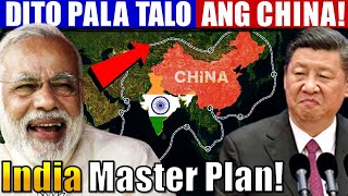 Dito Pala Matatalo Ang China India Master Plan  Necklace of Diamond Strategy [upl. by Nahtaoj]