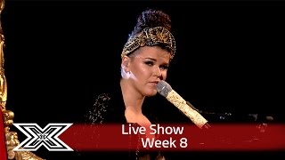 Saara Aalto goes Abba with Winner Takes it All  Live Shows Week 8  The X Factor UK 2016 [upl. by Layod]