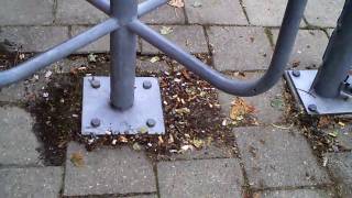 A tour of the rotating gates  My secondary school Martinus College in Grootebroek [upl. by Aillicirp]