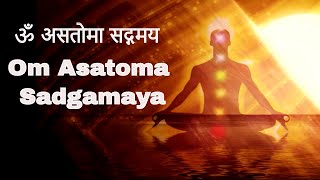 Om Asatoma Sadgamaya  Full Video  Rattan Mohan Sharma  Times Music Spiritual [upl. by Selden855]