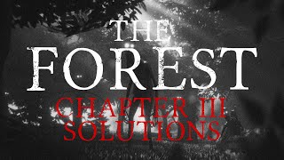 SOLUTIONS  THE FOREST 3  HORROR Choupala [upl. by Asiruam]