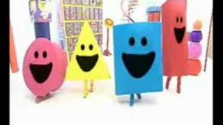 Mister Maker I am a Shape Simon Philips Remix from CBeebies [upl. by Ahswat110]