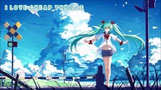 Nightcore  Cheap Thrills 1 Hour With Lyrics [upl. by Cameron]