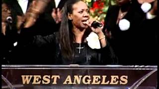 Judith McAllister  Bless The Lord O My Soul  West Angeles [upl. by Uttasta]