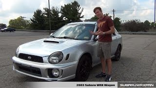 Review 2003 Subaru WRX Wagon [upl. by Lechar]