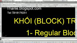 VIDEO HƯỚNG DẪN TẠO BLOCK THUỘC TÍNH  ATTRIBUTE BLOCK [upl. by Orteip]