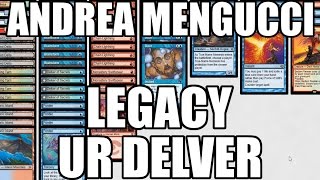 Channel Mengucci  Legacy UR Delver Match 4 [upl. by Switzer]