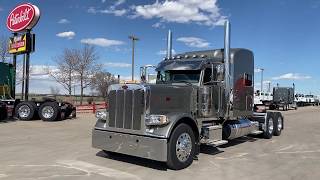 2021 Peterbilt 389 78quot standup in Pepper Gray [upl. by Pattin]