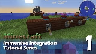 Immersive Integration Tutorial 1  Redstone Wire [upl. by Onofredo291]