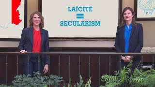 Understanding laïcité Frances special brand of state secularism [upl. by Nylecyoj]