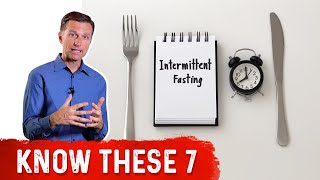 The 7 Important Intermittent Fasting Rules [upl. by Akinom]