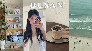 Vlog 나 혼자 부산여행🐋  핫플만 완벽 정복❤️‍🔥 2박3일 코스amp경비  오션뷰 숙소 추천  전포•해리단길•광안리까지  카페 소품샵 베이커리 맛집 [upl. by Adnaval]