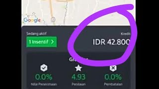 SALDO MINIMAL GRAB DRIVER AGAR BISA DAPAT ORDER PENUMPANG [upl. by Allemaj]