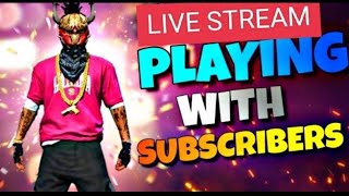 Free fire live stream 🛜 [upl. by Celeski554]