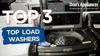 Top Rated Top Load Washers  Washer Review [upl. by Roth700]