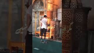 namaz koto koster namaz padha che 😭😭  Islamic beautifull sound short foryou subscribe 2024 [upl. by Rexfourd]