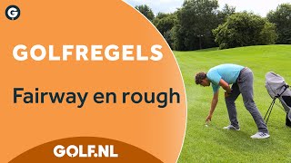 Golfregels  Fairway en rough [upl. by Sylvie505]