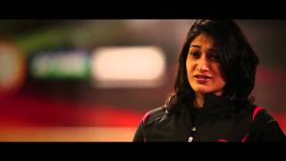 Know Your Stars  Ashwini Ponnappa [upl. by Koo389]