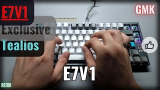 E7V1  Tealios  Chilling amp Typing ASMR 8mins  KeeBeats [upl. by Frederik590]