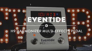 Eventide H9 Harmonizer MultiEffect Pedal  Reverb Demo Video [upl. by Heiskell279]