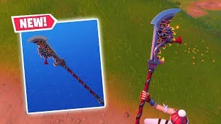 NEW DRAGON GUANDAO Pickaxe Gameplay in Fortnite [upl. by Rimhsak483]