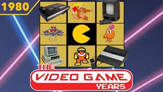 The Video Game Years 1980  Full Gaming History Documentary [upl. by Esila895]