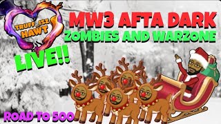 🔴LIVE MW3 • MW3 AFTA DARK • ZOMBIES N MY 1ST TIME IN WARZONE 3 ❤️‍🔥 [upl. by Corilla630]