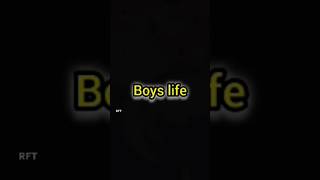 BOYS LIFE shorts viral [upl. by Esinev656]