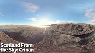 Scotland From the Sky Crinan [upl. by Agosto]