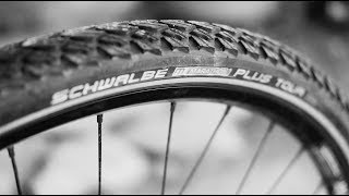 Shifter BikeLife Schwalbe Marathon Plus Tour Review [upl. by Atikram]