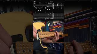 How to Play the Verse of Otherside  TABS redhotchilipeppers guitar [upl. by Ardolino776]