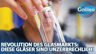 Alte DDRErfindung Revolutioniert den Glasmarkt So werden unkaputtbare Gläser hergestellt [upl. by Haisi]