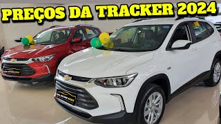 PREÇOS ATUALIZADOS TODAS VERSÕES TRACKER 2024 tracker2024 trackermidnight trackerpremier [upl. by Alvie]