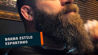 Como Fazer uma Barba Espartana  Barbearia do Zé [upl. by Piegari]