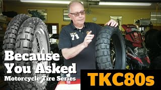 TKC80s On and Off Road Grip Traction and Dual Sport Performance [upl. by Lorien]