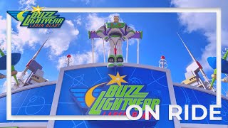 HD Buzz Lightyear Laser Blast  Disneyland Paris  POV 2021 [upl. by Aufa543]