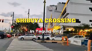 Shibuya Crossing in Taguig  SM Aura [upl. by Rania719]