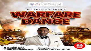 WARFARE DANCE  OPEN HEAVEN SUNDAY 20TH OCTOBER 2024 WITH Pastor Emmanuel Agbonyemen [upl. by Hildagarde]