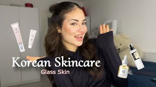 جربت منتجات كورية للعناية بالبشرة  Korean Skincare بجننو  😍✨ [upl. by Lahsram]