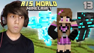 RIS World 12 এইটা কি ছিলো 🙄  Minecraft Bangla gameplay  RIS Plays [upl. by Caswell]