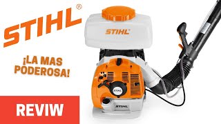 🟠Fumigadora Stihl SR 450 Recomendable Reviw Español🌳 [upl. by Newbill]