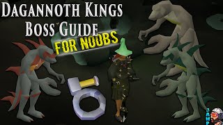 OSRS Dagannoth Kings Guide For Noobs [upl. by Drawyeh]