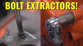 The Easiest Way to Remove a Broken Bolt or Rounded Bolt Head  Screw amp Bolt Extractor Kits [upl. by Eusebio198]