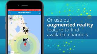 Position Your TV Antenna With Winegard’s Tower Finder App [upl. by Sum728]